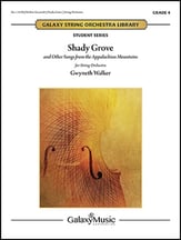 Shady Grove Orchestra sheet music cover